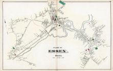 Essex Village, Essex County 1884